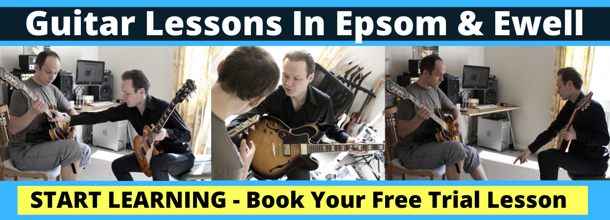 Guitar Lessons In Epsom