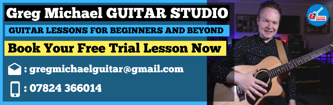 Guitar Lessons In Epsom and Ewell